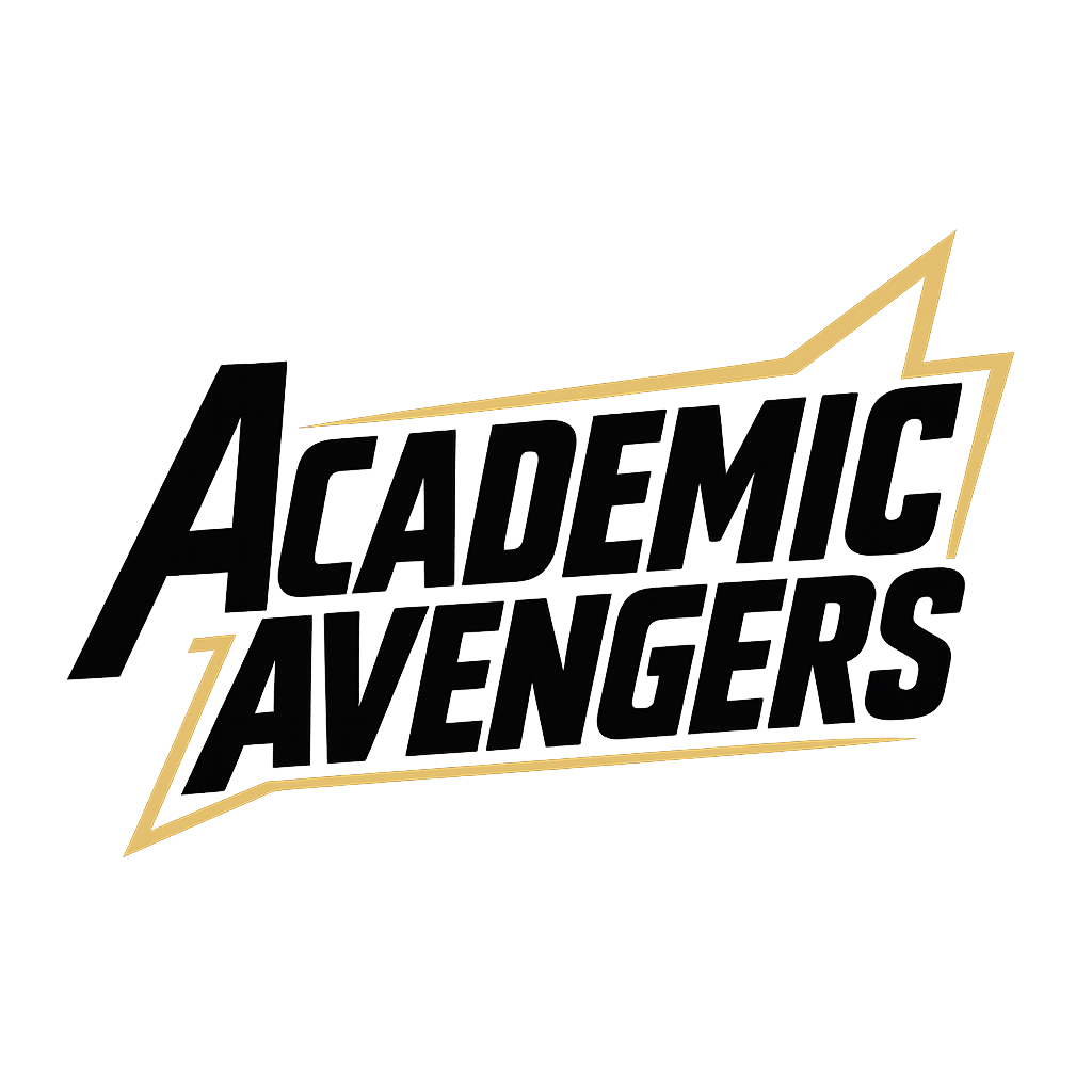 Academic Avengers Logo